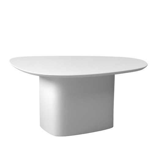 Cells Coffee Table 90cmx55cmx45cm White S-Matt