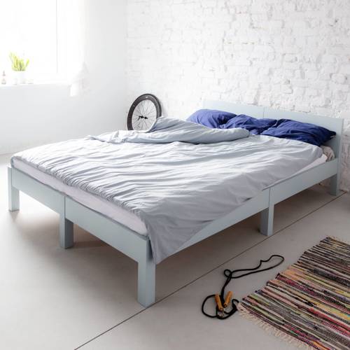 DABI Bed W 160cm x L 200 cm / Dark Grey