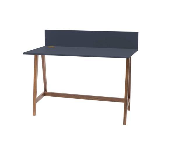 LUKA Writing Desk 110x50cm Oak / Graphite