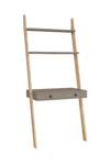 LENO Ladder Shelf Desk 79x183cm – Beaver Brown
