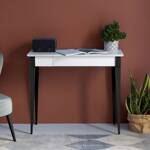 MIMO Writing Desk 105x40cm Black Legs / Light Grey