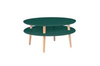 UFO Coffee Table diam. 70cm x height 35cm See Green